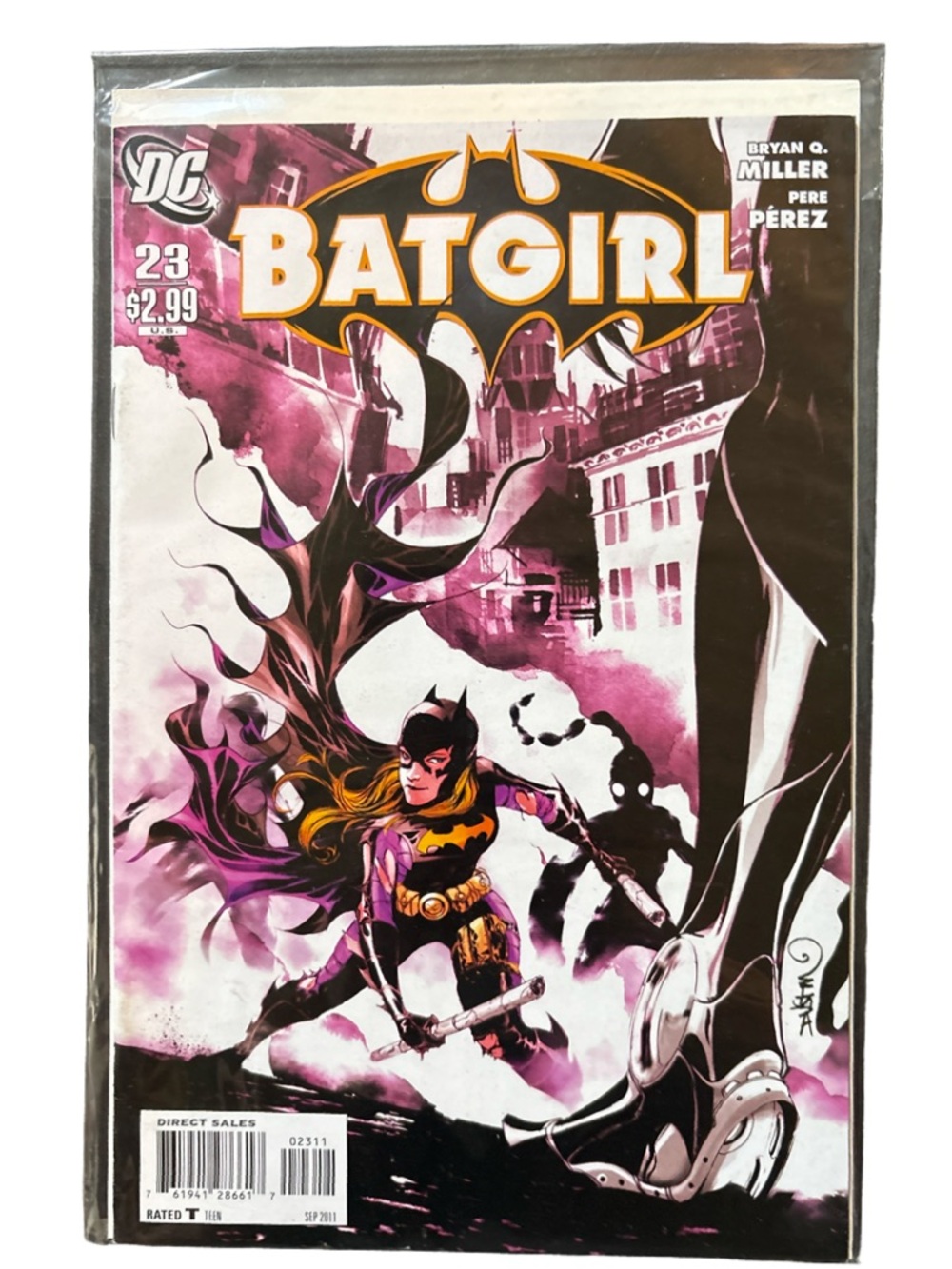 🦇 Batgirl Comic Bundle #23 & #24 (DC Comics) – Stephanie Brown – Great Condition